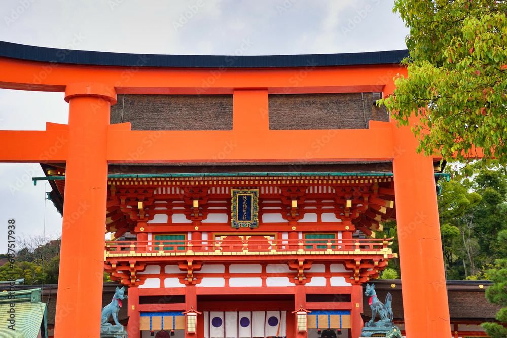 京都 伏見稲荷大社 (日本京都府京都市) Fushimi Inari Taisha(Fushimi Inari-taisha,Fushimi Inari Shrine) in Kyoto, Japan 京都 伏見稲荷大社 (日本京都府京都市) Fushimi Inari Taisha(Fushimi Inari-taisha,Fushimi Inari Shrine) in Kyoto, Japan