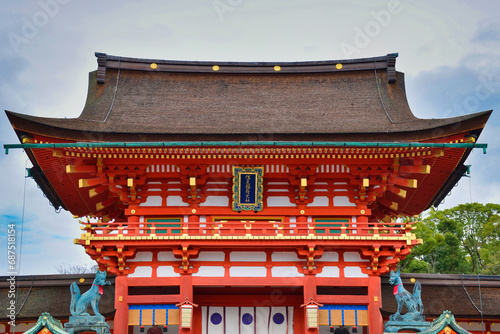 京都 伏見稲荷大社(京都府京都市）　　
Fushimi Inari Taisha(Fushimi Inari-taisha,Fushimi Inari Shrine) in Kyoto, Japan　