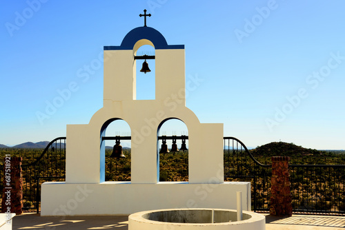 Greek orthodox chapel bells