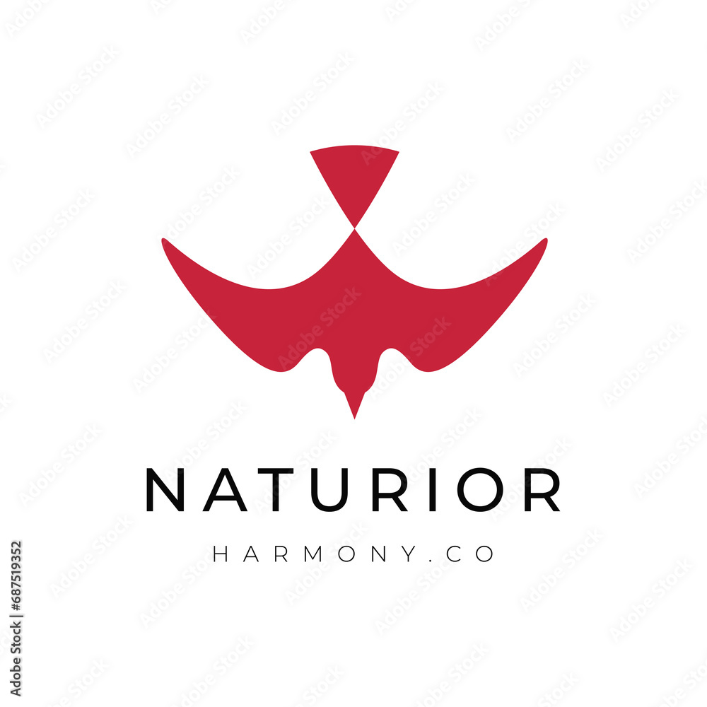 bird fly freedom symbol modern minimal logo design graphic vector bird fly freedom symbol modern minimal logo design graphic vector
