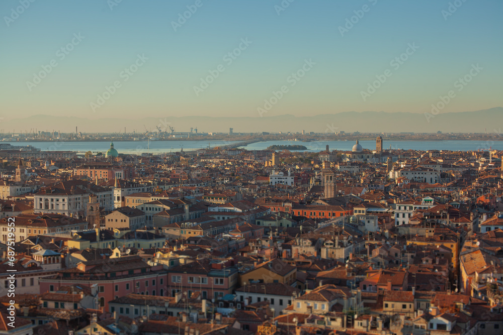 Rooftops of Venice