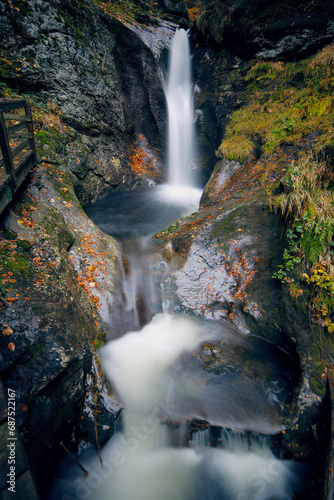 Waterfall  Hochfall bayerischer Wald photo