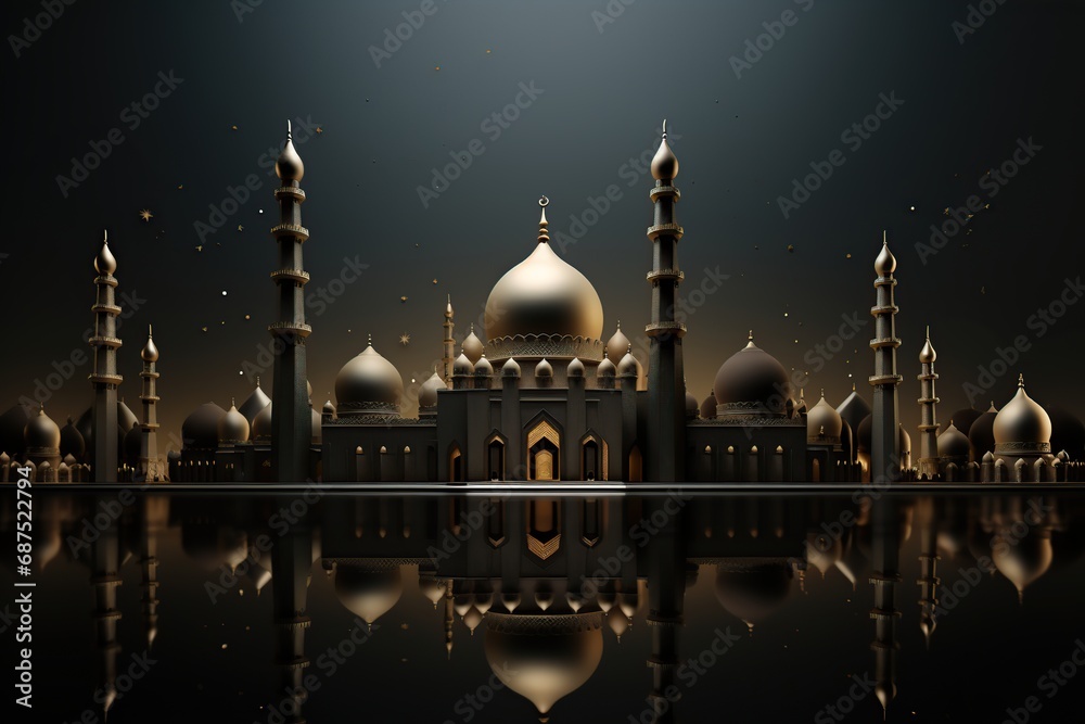 Ramadan the ninth month of islamic calendar observed by Muslims around world.