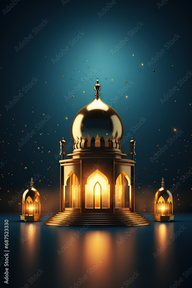 Ramadan lanterns illuminate arabian nights with history. Ramadan lanterns illuminate arabian nights with history.