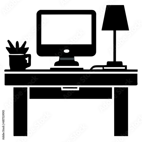 computer with a computer