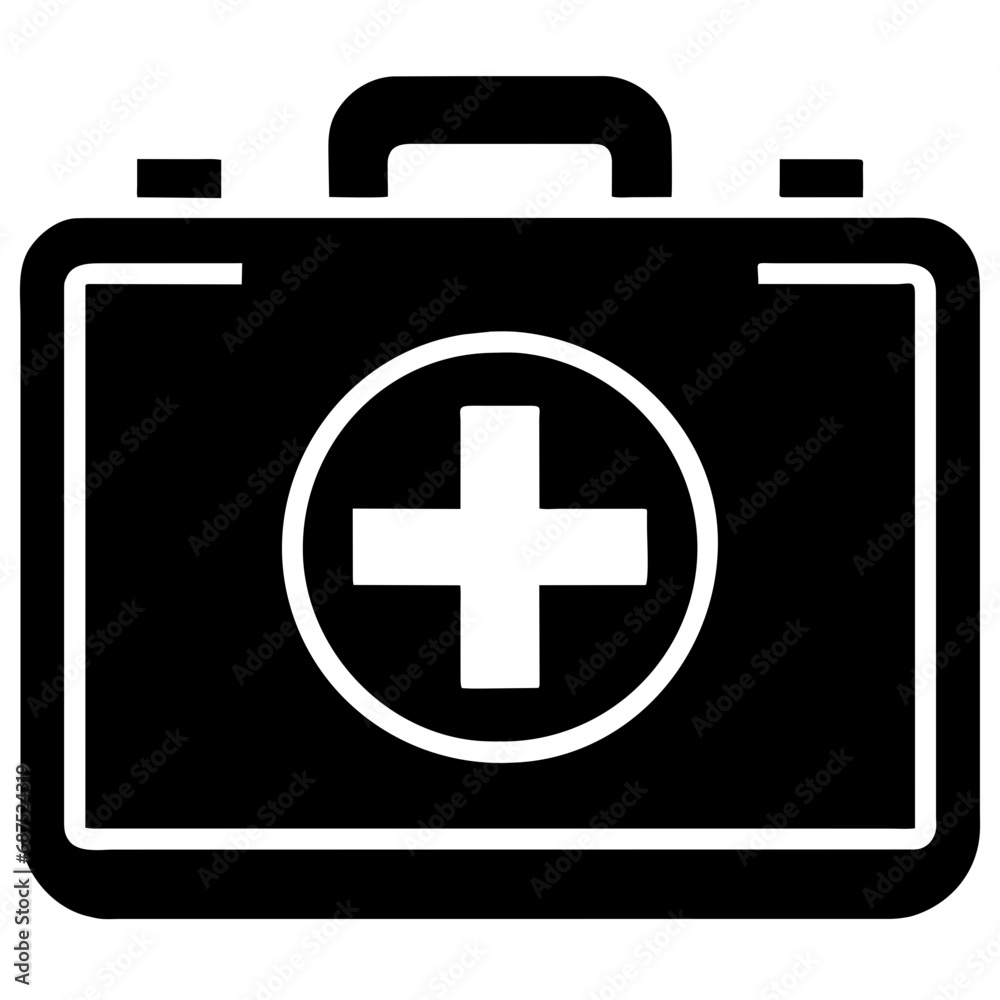 first aid kit icon first aid kit icon