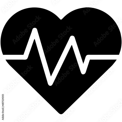 heart and symbol