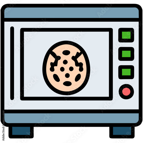 illustration of a radio