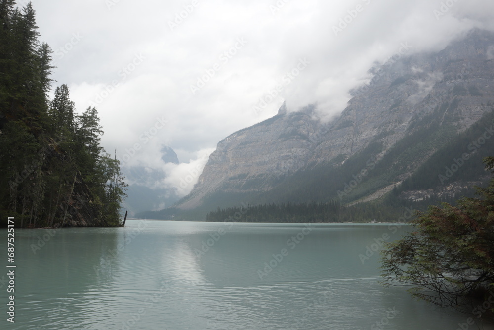 Kinney Lake, Mount Robson, Canada