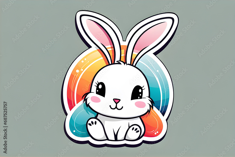 cute rabbit notepad.
Generative AI. cute rabbit notepad.
Generative AI.