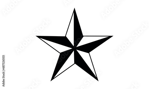 Nautical Star Vector and Clip Art