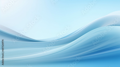 The background image is light blue with beautiful curves that are pleasing to the eye.