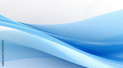 The background image is light blue with beautiful curves that are pleasing to the eye. © Gun