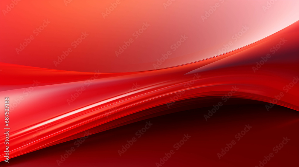 The red pattern with shiny curves mixed with black looks dark and magical. The red pattern with shiny curves mixed with black looks dark and magical.