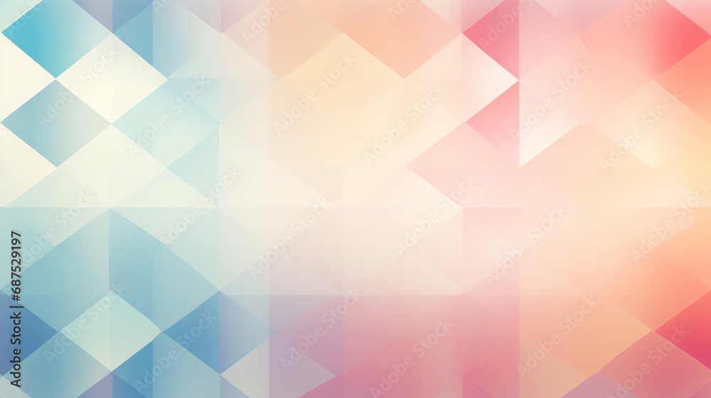 Pastel Grid Pattern Background Pastel Grid Pattern Background