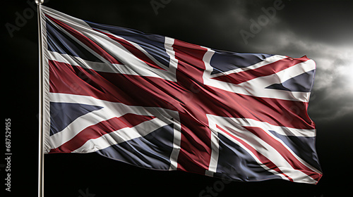 Union Jack flag - British flag - UK - United Kingdom - Great Britain photo