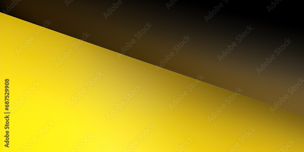 Contemporary Yellow and Black Wallpaper Background with Striking Contrast Contemporary Yellow and Black Wallpaper Background with Striking Contrast