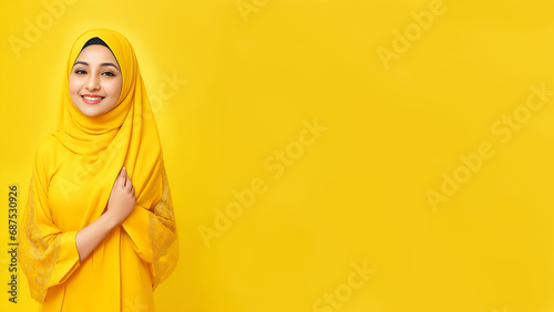 portrait of a Muslim woman © Art com