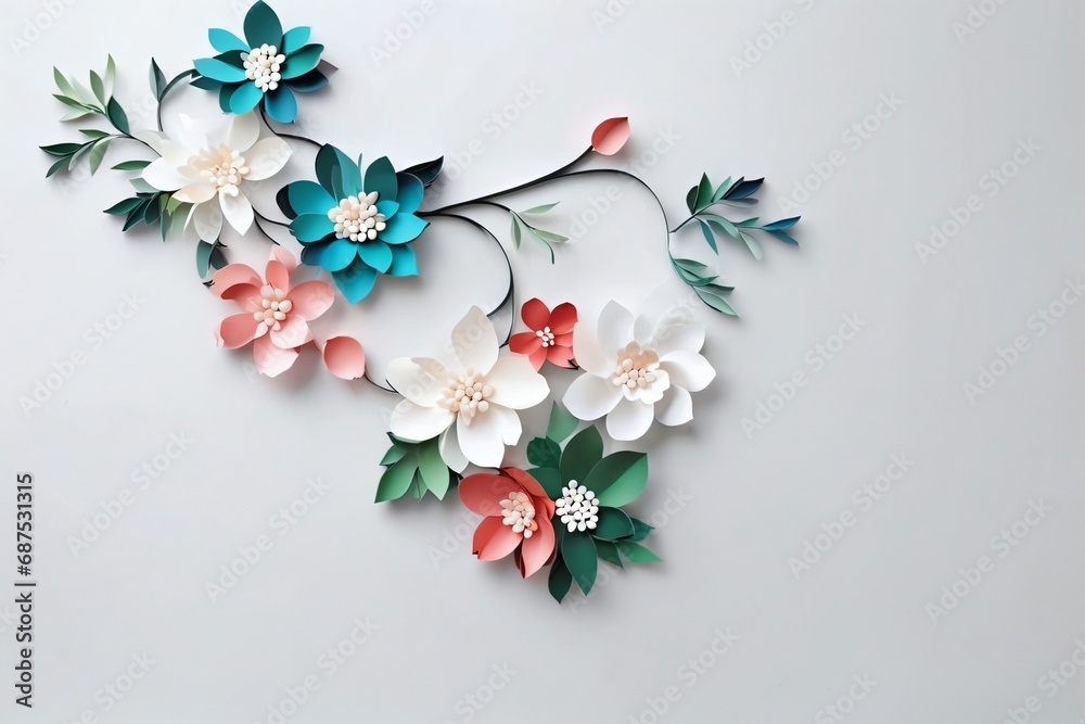 paper quilling Craftsmanship Handicraft Painting paper quilling Craftsmanship Handicraft Painting
