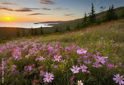 Wildflower Waltz: Nova Scotia's Cape Breton Highlands National Park Meadow Magic