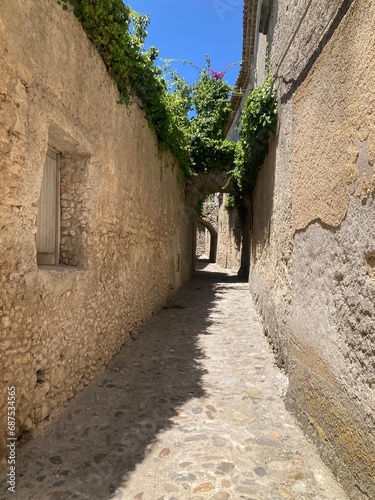 Gerace  italy   narrow street in the old town