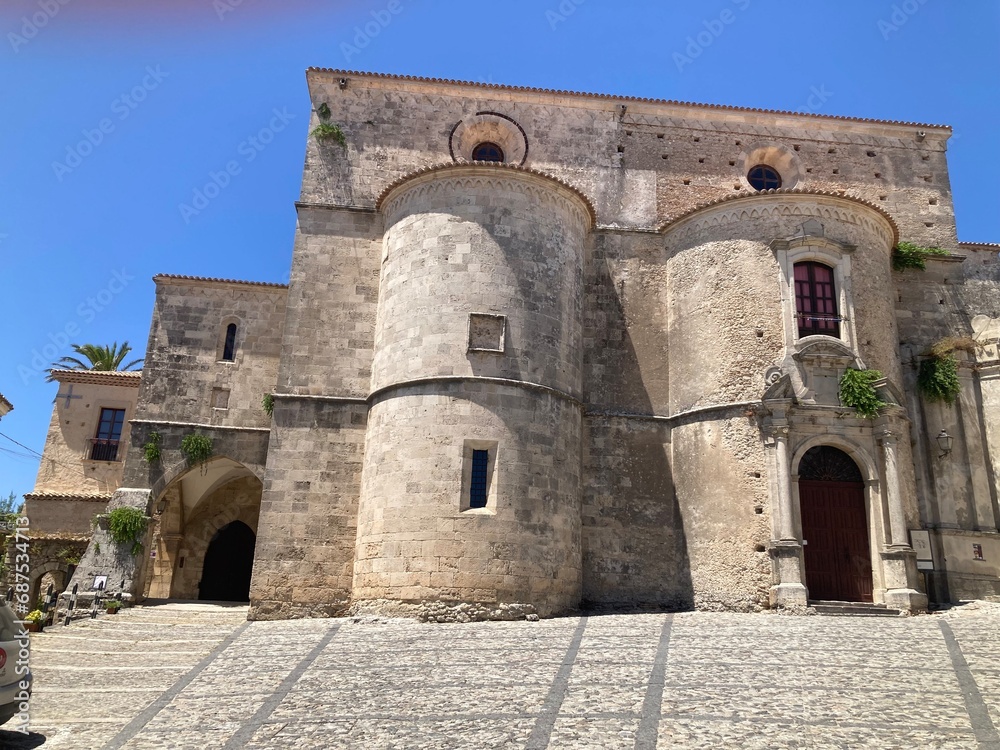 Gerace, italy : one of the churches