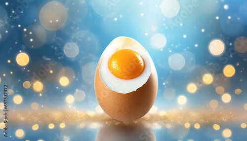 Boiled Egg product shooting