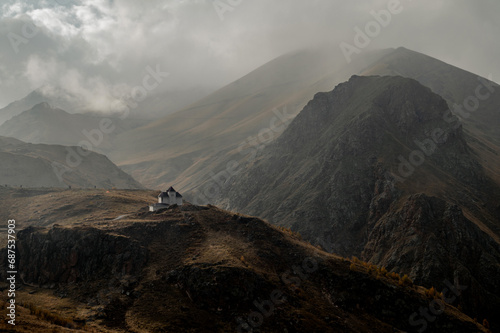 the residence of Kabardino Balkaria at the foot of Elbrus photo