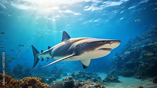 Aqua Allure: Captivating Shark Display
