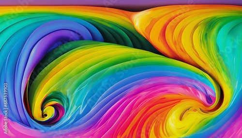 abstract rainbow background © Frantisek