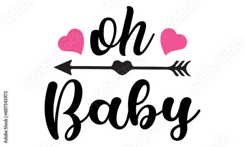 Oh Baby Vector and Clip Art