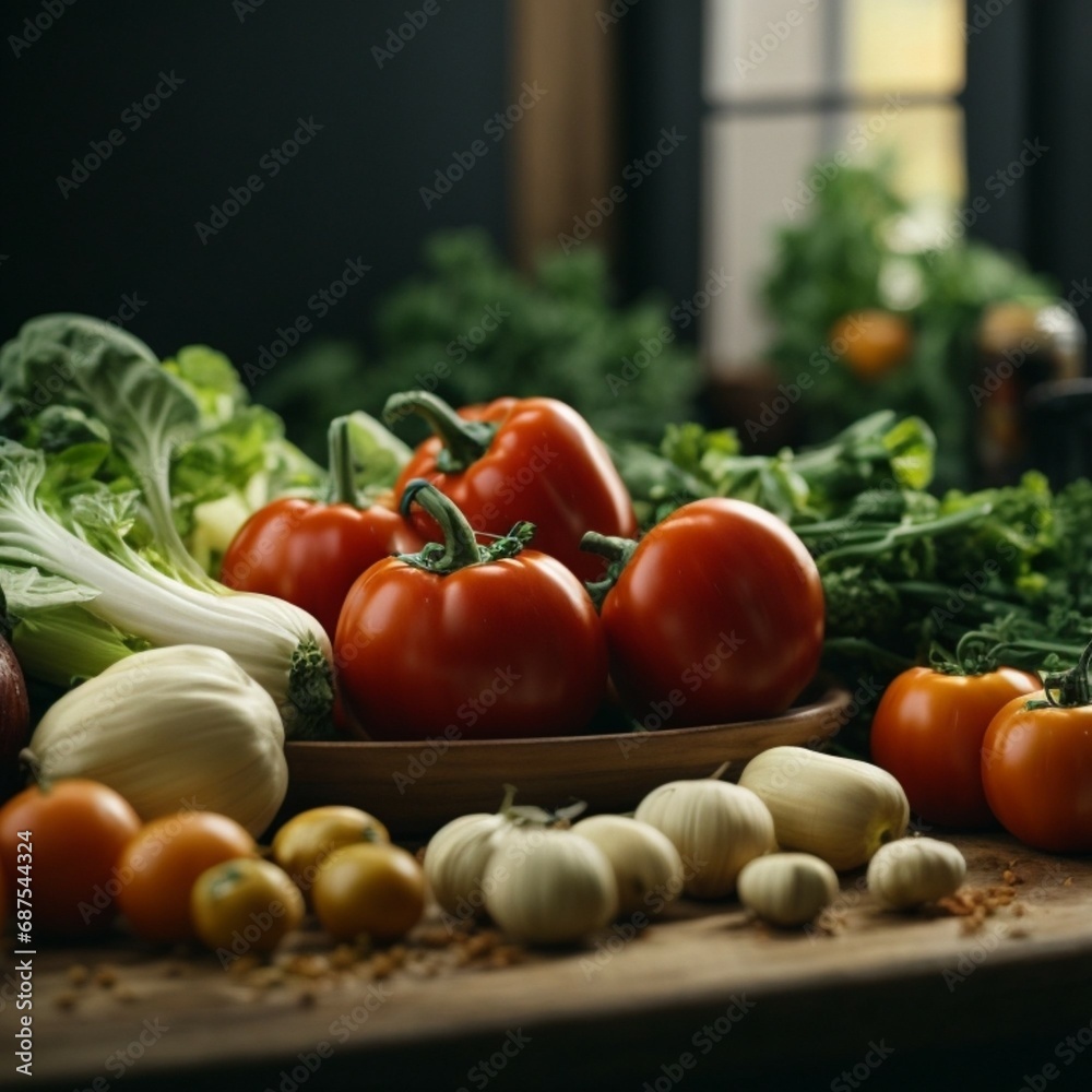 fresh organic vegetables fresh organic vegetables