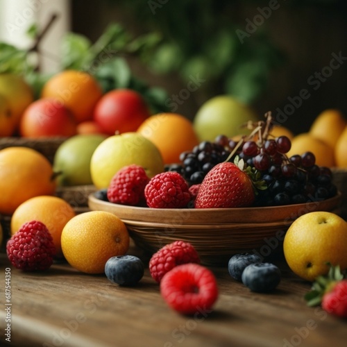 berries in a basket © Viktor