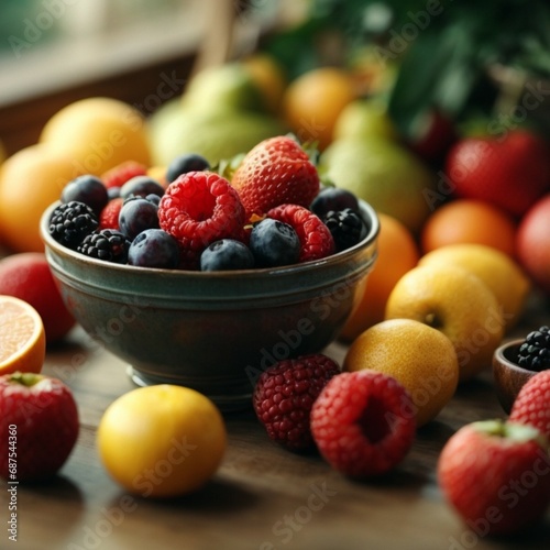 berries in a bowl