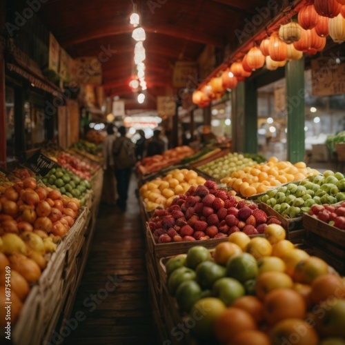fruit and market