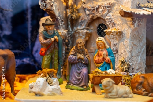 Wood carving, jewelry, Jesus was born, horses, stories, Christmas jewelry