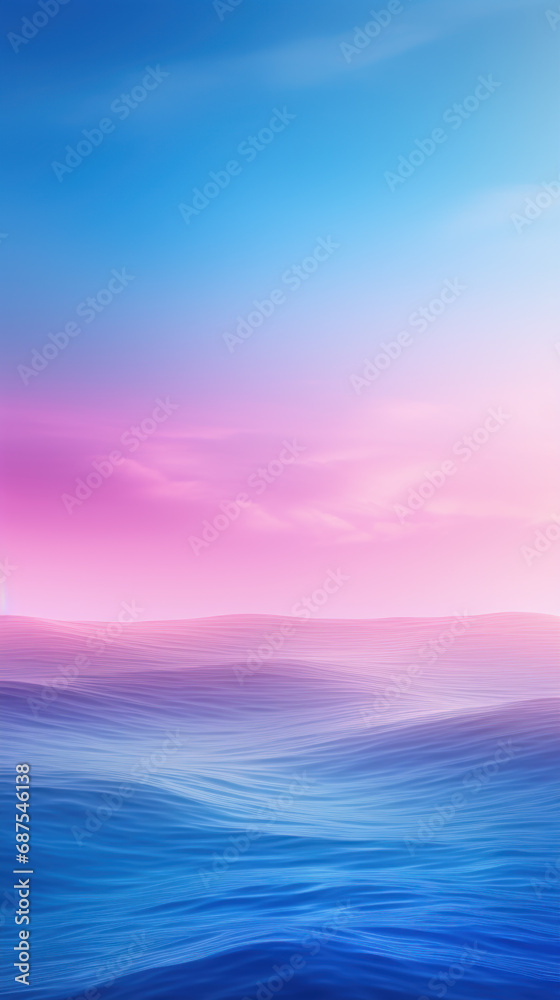 Smooth layer colorful water abstract background