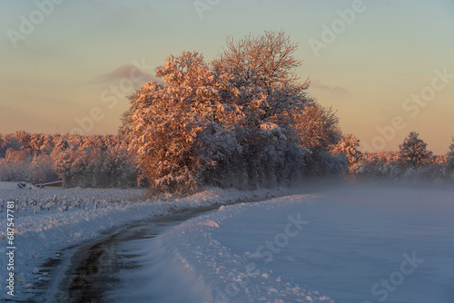 Winter bei Tuttlingen  © Volker Loche
