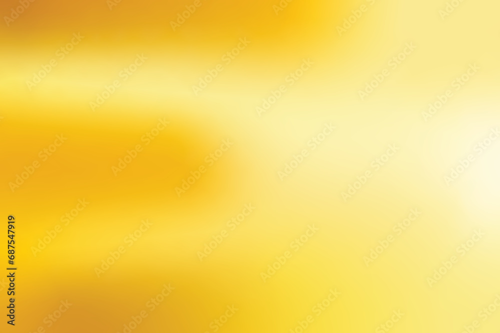 Abstract orange and yellow gradient background vector