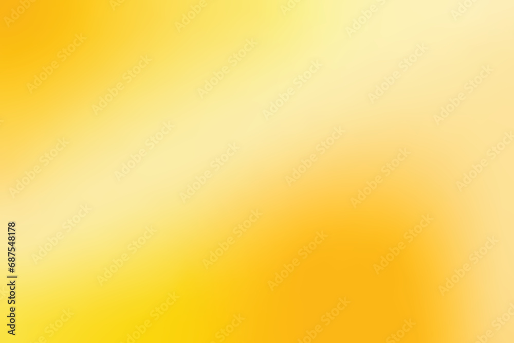 Abstract orange and yellow gradient background vector, smooth gradient ...