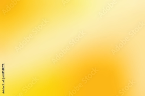 Abstract orange and yellow gradient background vector, smooth gradient texture