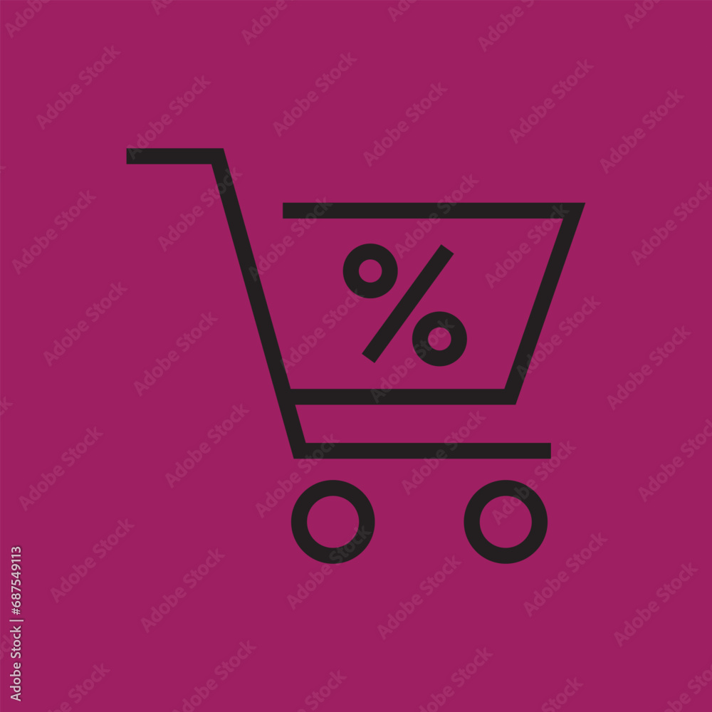 illustration of a shopping cart illustration of a shopping cart