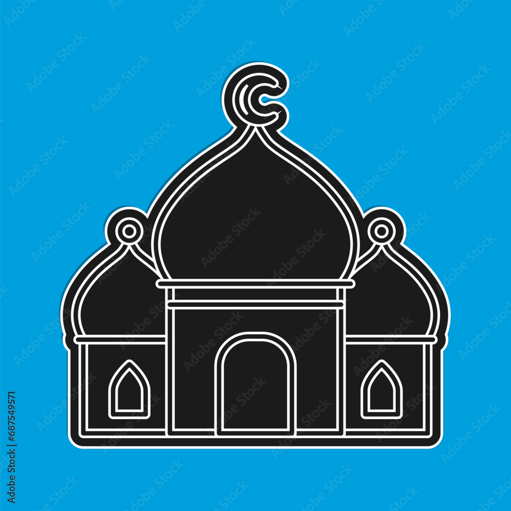 illustration of a church illustration of a church