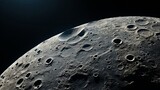 Moon surface texture for background use