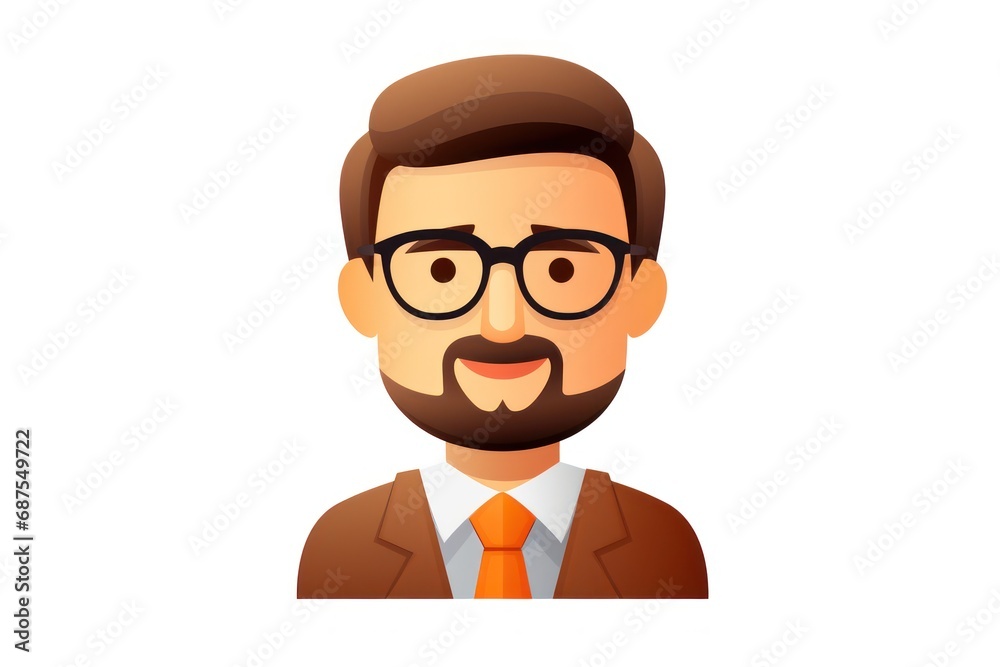 Office Manager icon on white background