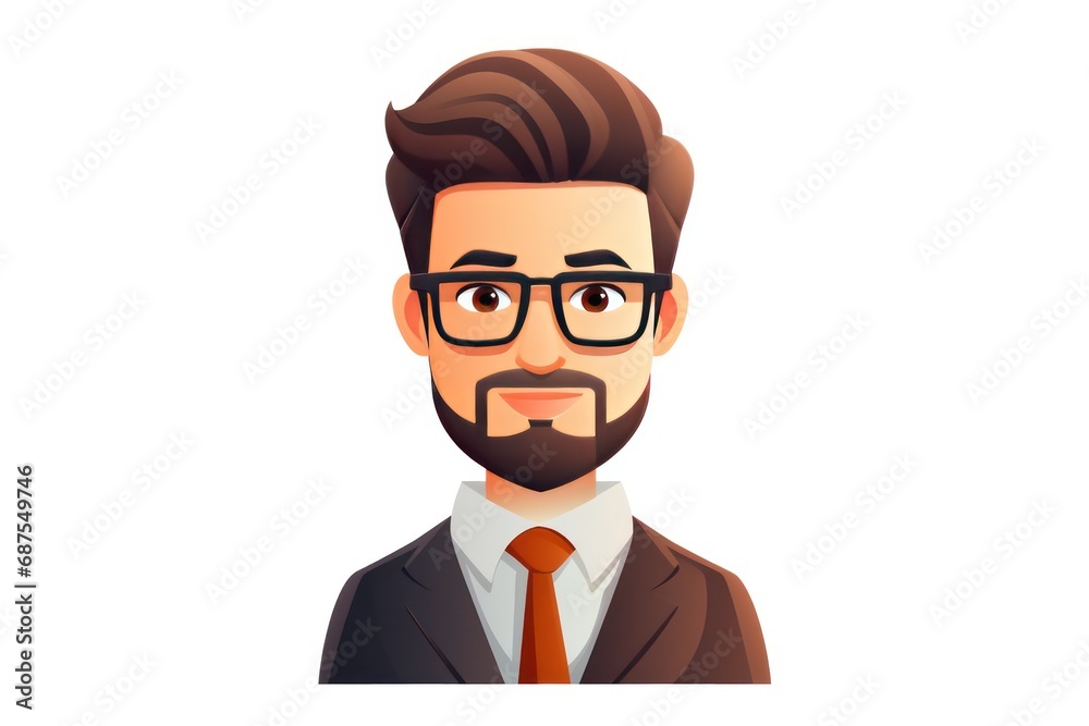 Office Manager icon on white background