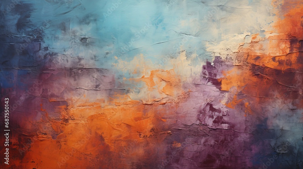 Colorful abstract grunge texture for a background