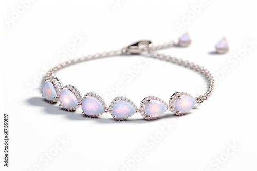 Opal Anklet icon on white background