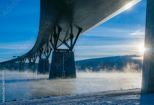 Sundsvall Bridge photo