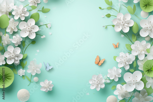 flower abstract background 